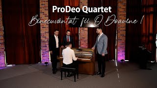 ProDeo Quartet  Binecuvantat fii Official Video 4K [upl. by Stanley]