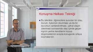 ÖĞRETİM İLKE VE YÖNTEMLERİ 10 HAFTA VİDEO 1 BÖLÜM [upl. by Inami78]