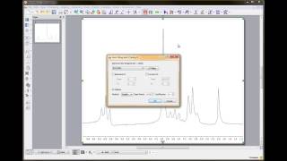 Part 2 Mnova Basic Processing  Zero Filling [upl. by Nevada]