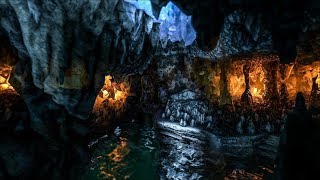 ARK The Island Cavern of Lost Hope Artifact of the Cunning  explorer notes location [upl. by Violet]