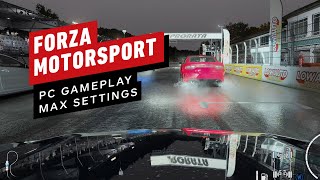 13 Minutes of 4K Forza Motorsport PC Gameplay  Max Settings [upl. by Vharat85]