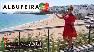 Travel PORTUGAL  We Explore ALBUFEIRA A Day in The Algarve 2021 [upl. by Paco]