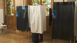 France votes in first round of French parliamentary elections  Mixed locations [upl. by Lali459]