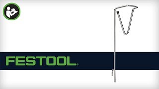 Festool CT Dust Extractor Tool Holder 496122 [upl. by Ahsilahk]