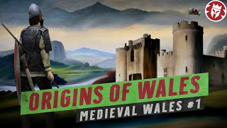 Celtic Britons the Origins of Medieval Wales  Middle Ages DOCUMENTARY [upl. by Inafetse]