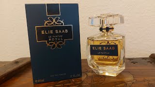 Купила аромат Elie Saab Le Parfum Royal [upl. by Notyarb]