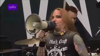 Coal Chamber  Row Boat Live Graspop 2013 [upl. by Etnovahs]