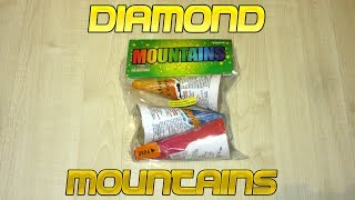 Diamond Feuerwerk  Mountains Vulkane  Silvester 20172018 1080P FullHD [upl. by Nairrot]