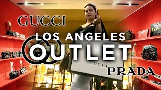 CABAZON ✅ Así es el MEJOR OUTLET de LOS ANGELES  GUCCI PRADA BALENCIAGA YVES SAINT LAURENT y MÁS [upl. by Price15]