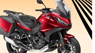 2024 Honda NT1100 DCT Candy Red AdventureReady Sport Touring [upl. by Estelle507]