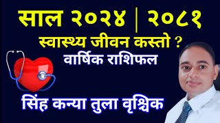 Rashifal 2024 Health life स्वास्थ जीवन 2024 राशिफल 2024 Horoscope 2024 Health Health Tips [upl. by Chrisy]