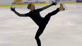 Alexandra Trusova new free program is “Romeo and Juliet” [upl. by Ver481]