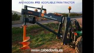 Ahoyadora para tractor [upl. by Barnes]