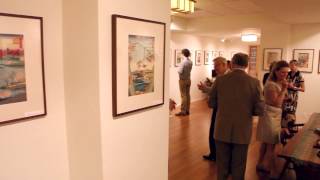 100 Views of Edo at the Ronin Gallery  NYC [upl. by Montgomery582]