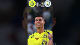 Ronaldo Injured And Haaland Cry  Al Nassr VS Manchester City Imaginary Final ronaldo vs haaland [upl. by Zachariah]