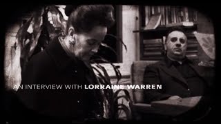 Lorraine Warren FearNotTVcom Interview [upl. by Yeliak371]