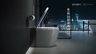 Experience an allinone intelligent toilet with customizable options with Duravit Sensowash [upl. by Orelee]