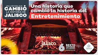 Entretenimiento  Una historia que cambió la historia de Jalisco [upl. by Nerin]