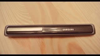 Samsung Slim Stick Type Bluetooth Headset HM5000 Review [upl. by Aerdnaxela]