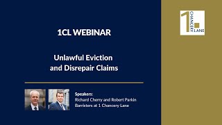 Unlawful Eviction and Disrepair Claims [upl. by Kindig]