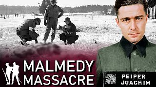 Malmedy Massacre  What Happened Rare Original Film WW2 Documentary [upl. by Rodrick]