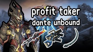 credit farm  chroma profit taker  No Eclipse  Dante Unbound  Warframe [upl. by Oiraved503]