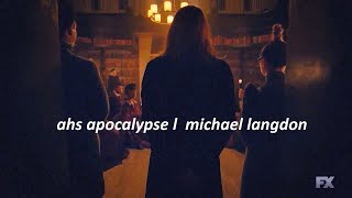 ahs apocalypse l michael langdon [upl. by Crista]