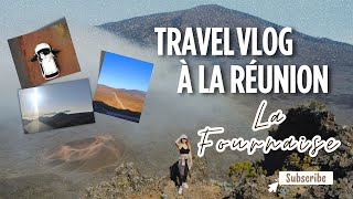 UNE JOURNEE A LA FOURNAISE  vlog dune digitale nomade [upl. by Bokaj]