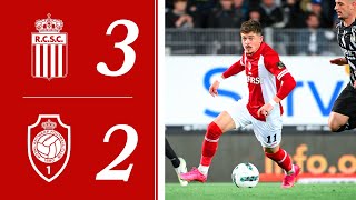 HIGHLIGHTS  R CHARLEROI SC 32 ROYAL ANTWERP FC  JPL speeldag 11  20232024 [upl. by Oby]