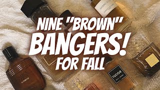 DISCOVER 9 IRRESISTABLE BROWN PERFUMES FOR FALL [upl. by Walliw]