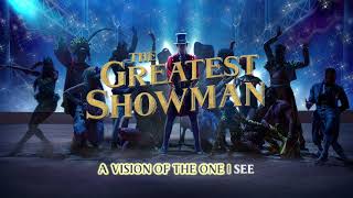 The Greatest Showman Cast  A Million Dreams Instrumental Official Lyric Video [upl. by Euqinobe]