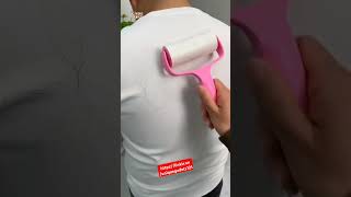 Lint roller 🎢🎢🎢gadgetreview technews unboxing [upl. by Christalle]