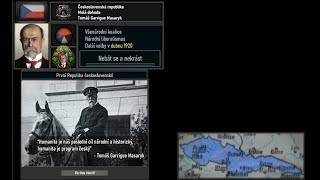 OTL Super Events  Československo 1918  alternativní historie [upl. by Jackie]