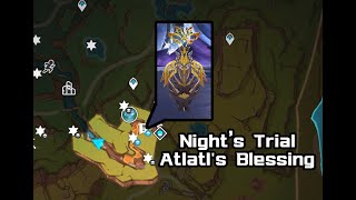 Night Trial  Atlatls Blessing  Genshin 50 [upl. by Teodoor]