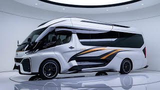 First Look 2024 Toyota Hiace Super Grandia Officially Redesigned Ultimate Luxury Van Revealed [upl. by Averi]