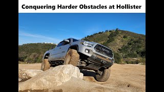 Harder Obstacles at Hollister SVRA  Tacoma amp 4Runner [upl. by Sura]