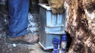 Structural Foundation Repair Solutions Foundation Piers [upl. by Akered]