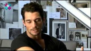 David Gandy amp Bianca Balti  XStyle 05052013 [upl. by Anu]