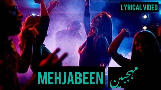 Mehjabeen  Lyrical Video  New Rap Song 2023  Defy On The Mic [upl. by Hughie]