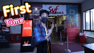 First Time CINEMA Hall In My Life Krishnagar SVF Cinema Hall Review Its Mrinmoy VLOG 10 [upl. by Erdreid]