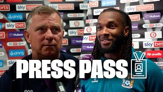 Kasey Palmer and Mark Robins on Coventry Citys draw against Bristol City 🎙️ [upl. by Jary]