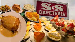 SampS Cafeteria Review and Walkthrough Southern Comfort Food Knoxville TN [upl. by Urita585]