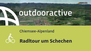 Radtour im ChiemseeAlpenland Radltour um Schechen [upl. by Furtek]