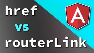 Angular  quotrouterLinkquot vs quothrefquot and Losing State [upl. by Ataynek702]