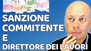 Verifica CONGRUITA MANODOPERA altrimenti SANZIONE  EDILIZIA LAVORI PRIVATI [upl. by Bogusz]