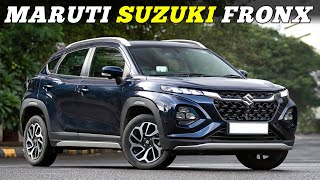 Maruti Suzuki FronX 2024  Fronx Alpha 10L Turbo 🔥 Detailed Walkaround ￼amp Drive Review ￼￼ [upl. by Annelise]