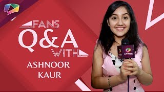 Ashnoor Kaur Answers Fan Questions With India Forums  Exclusive [upl. by Cogn]