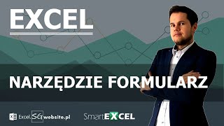 Formularz w Excelu jako narzędzie ułatwiające wprowadzanie i przeglądanie danych [upl. by Sumerlin]