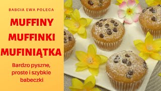 Muffinki Muffiny Mufiniątka  Pyszne babeczki z czekoladą [upl. by Scevo144]