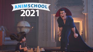 AnimSchool Student Animation Showcase 2021 [upl. by Olracnaig150]